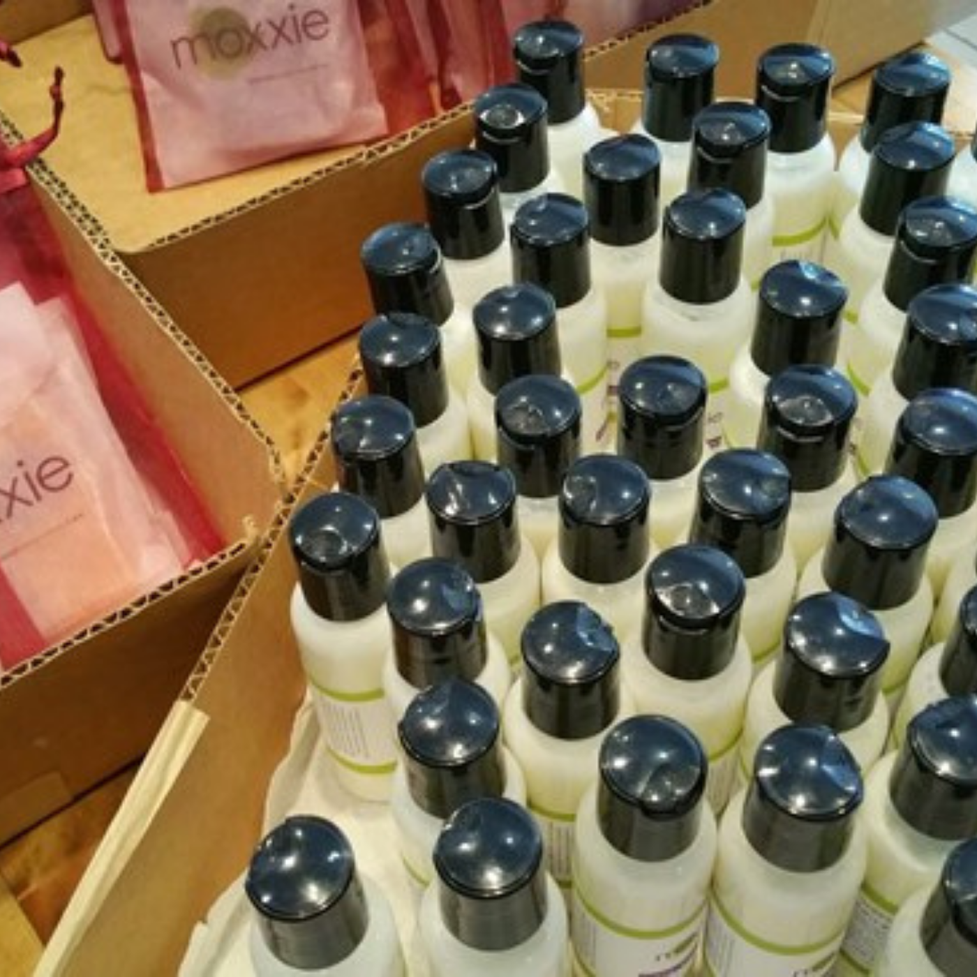 moxxie supports working wardrobes