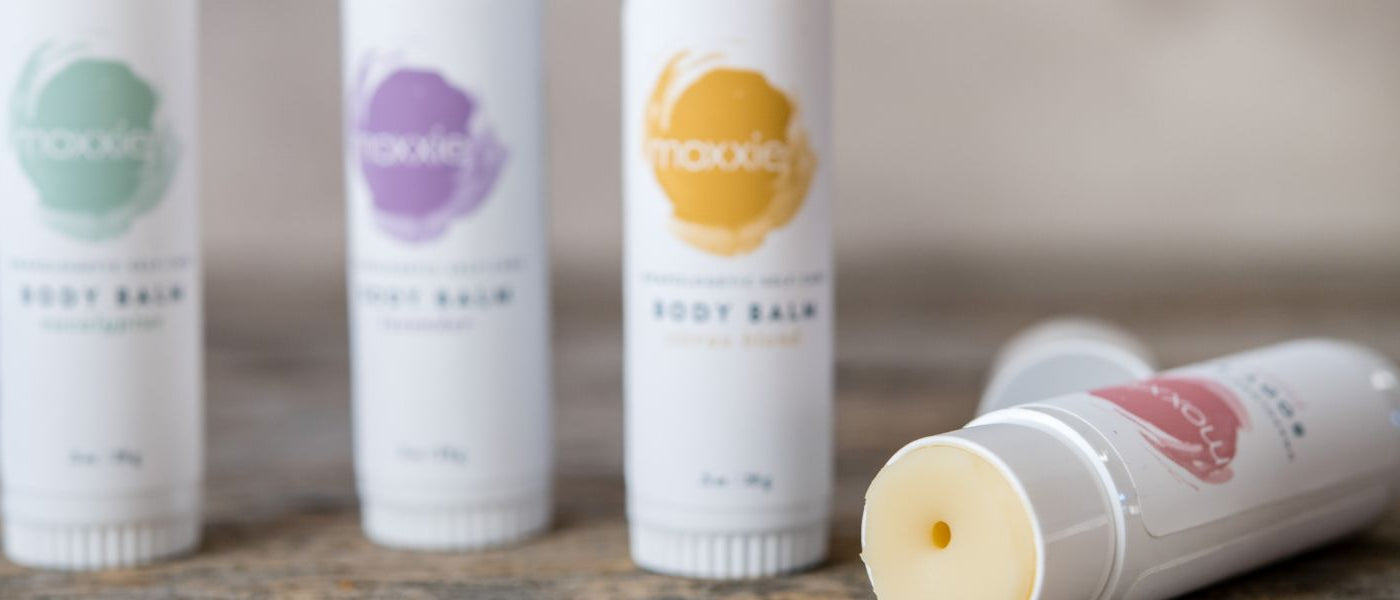 MOXXIE handcrafted, plant-based body balms