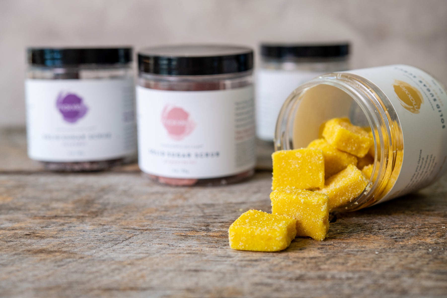 Solid Sugar Scrub - Citrus Blend