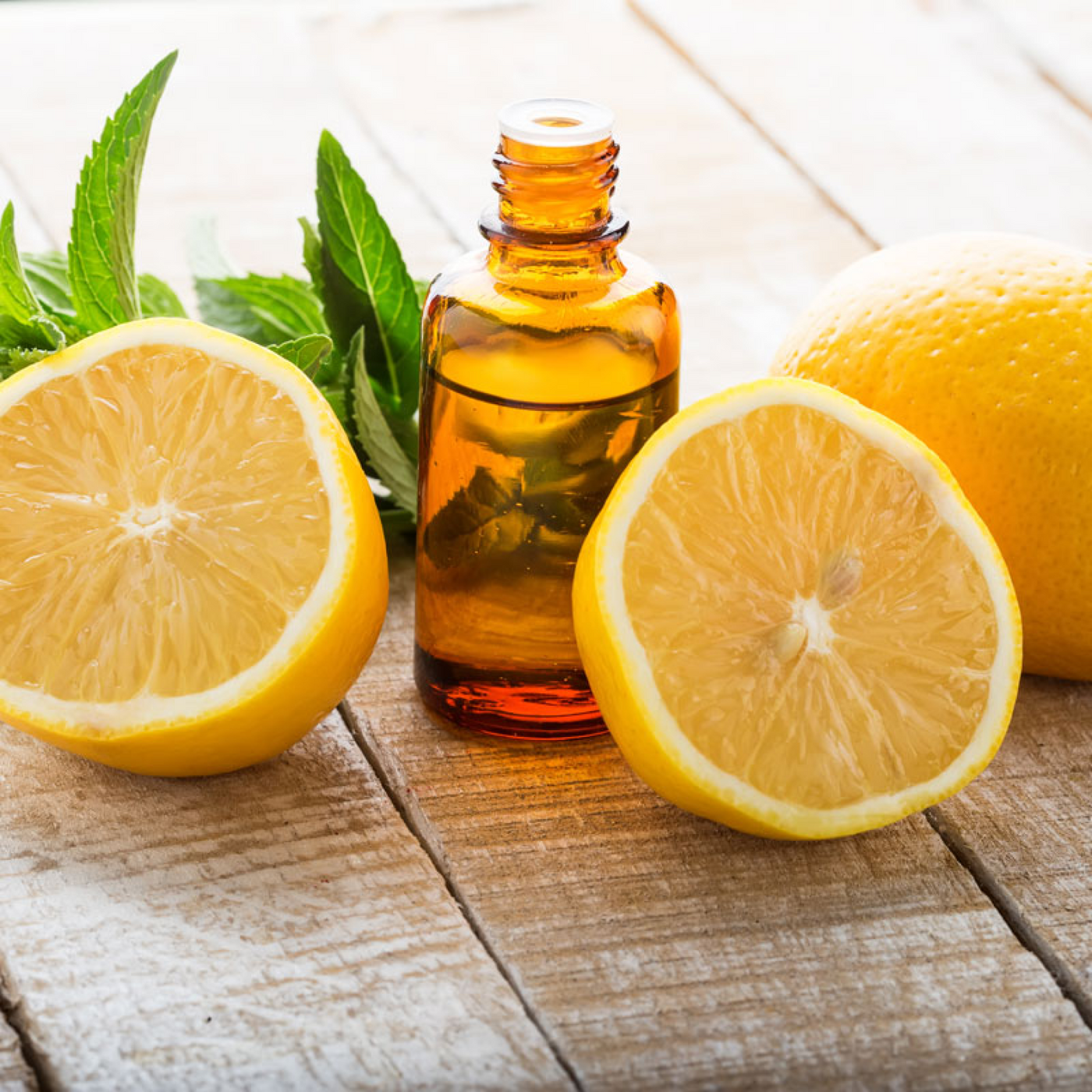 lemon essential oil
