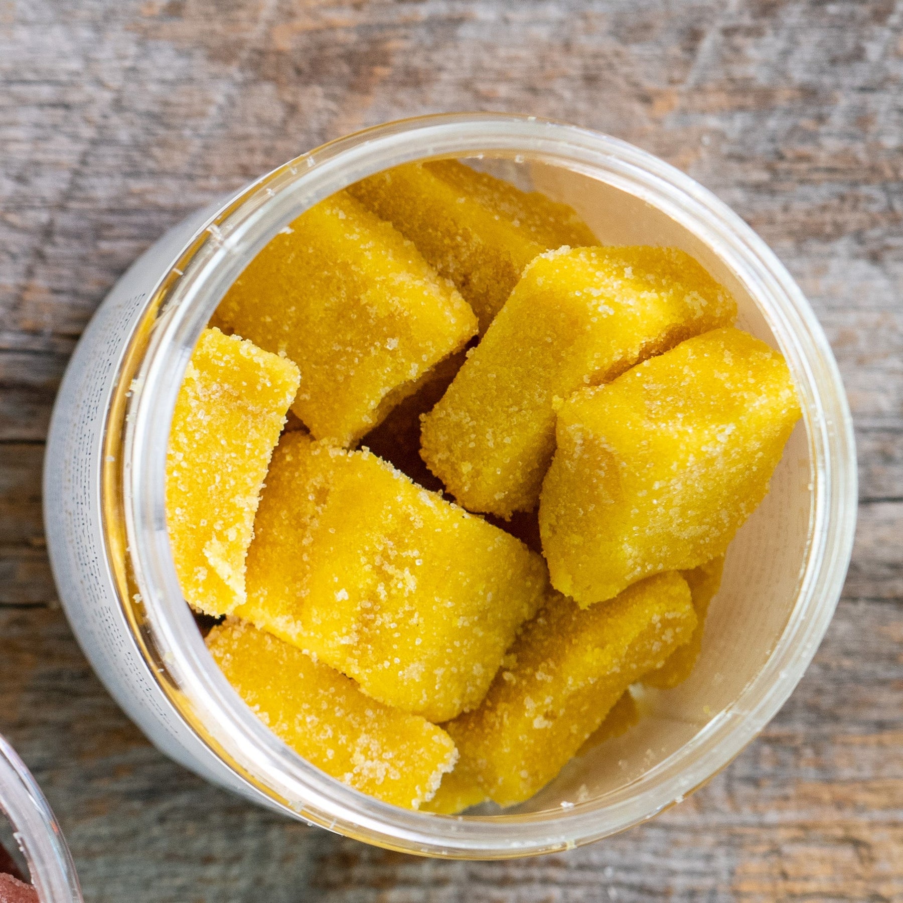 Solid Sugar Scrub - Citrus Blend