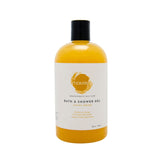 Citrus scented all natural bath and shower gel hand made by Moxxie