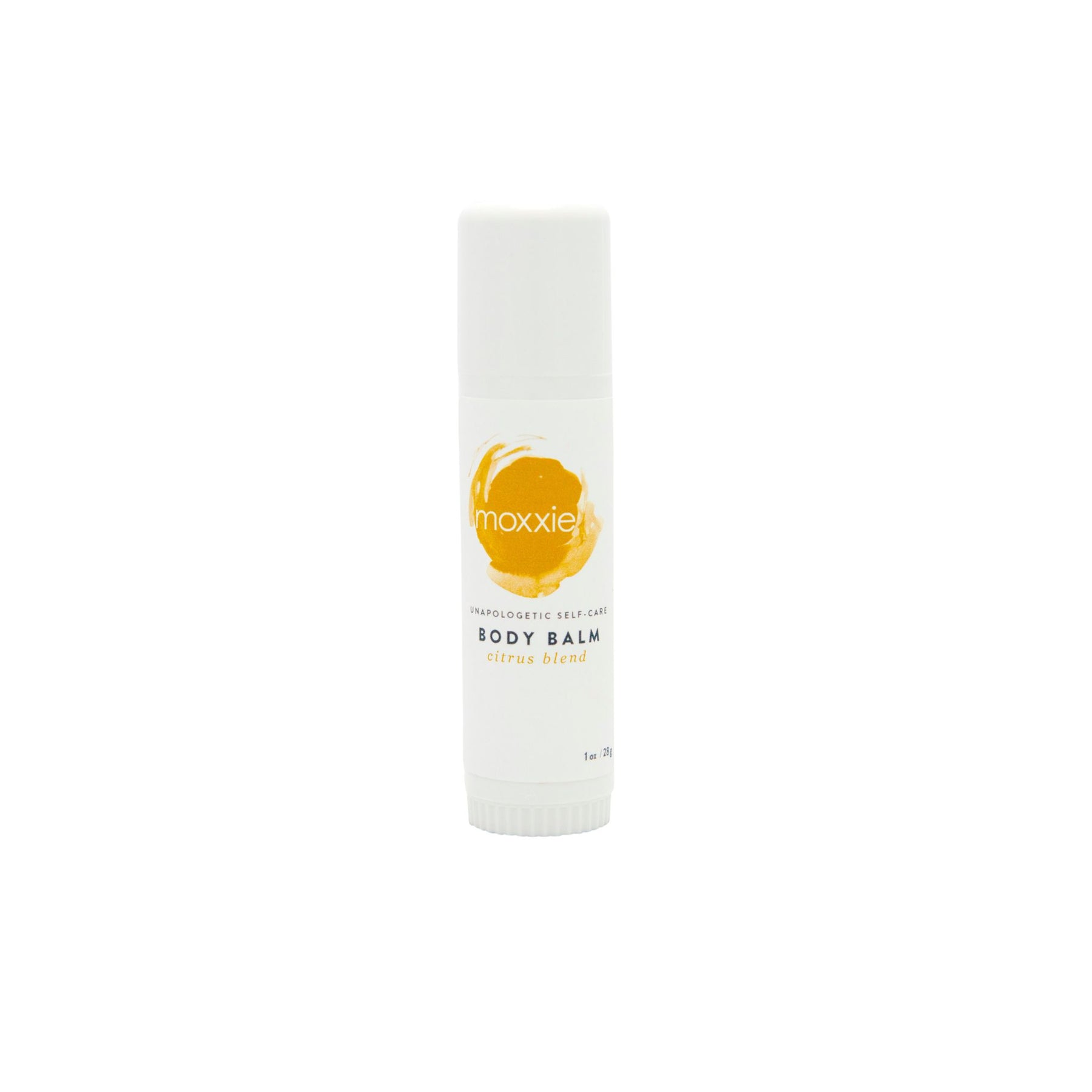 Solid lotion balm in a convenient push-up stick that's perfect for smoothing rough elbows, knees and heels.