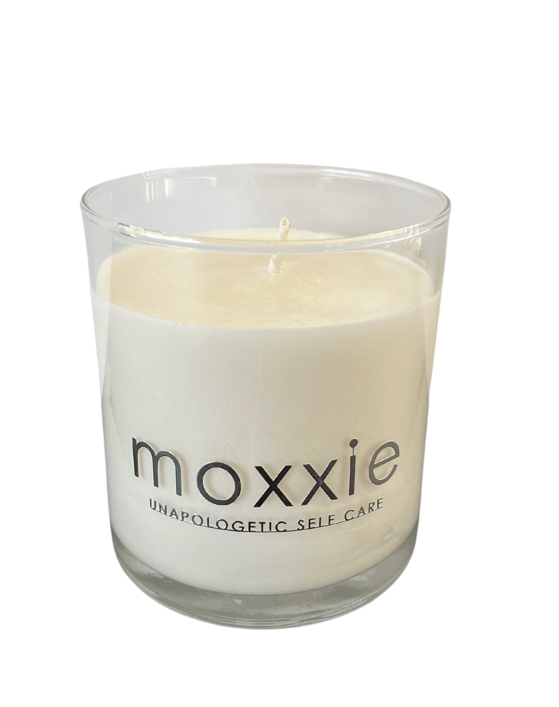 Moxxie Essential Care hand-poured candle made from 100% soy wax with a cotton fiber lead-free wick and honestly fragranced with a blend of pure essential oils.