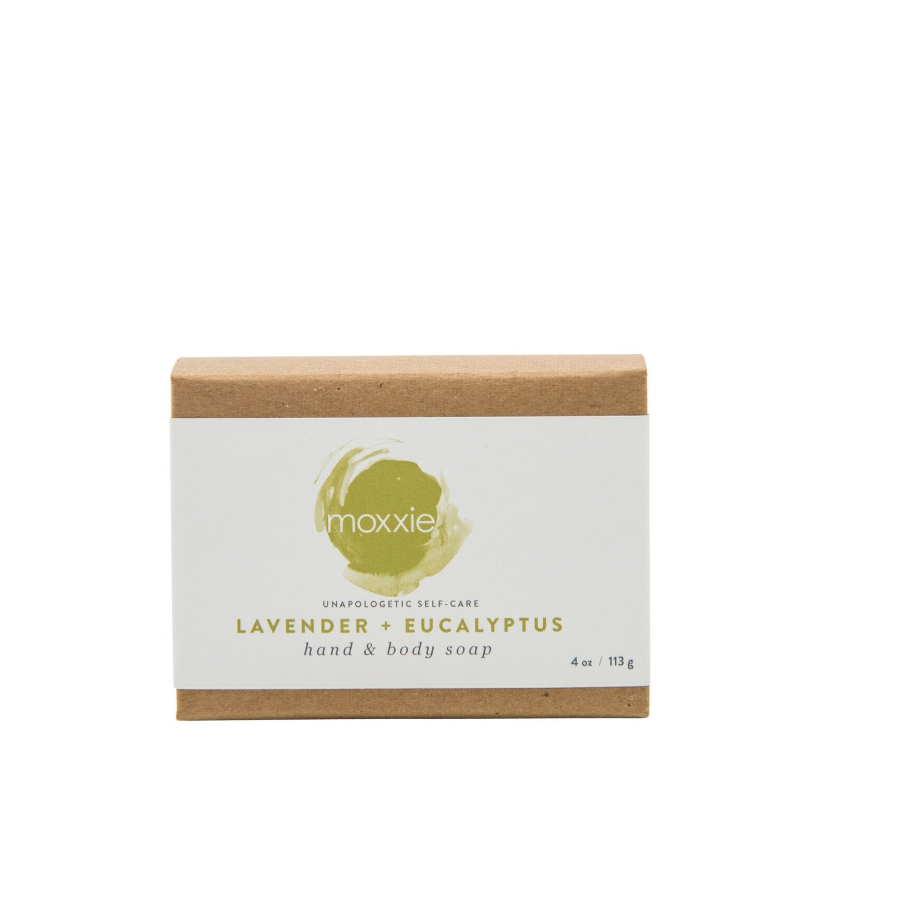 Moxxie hand made botanical Bar Soap -Lavender and Eucalyptus