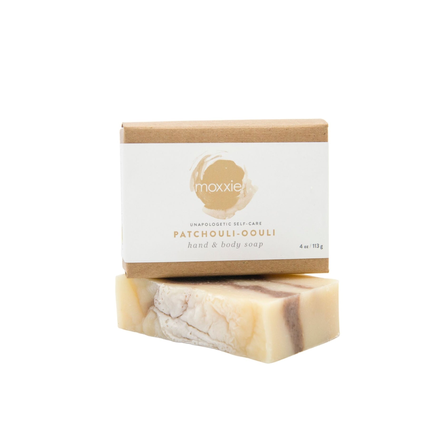 Moxxie all natural, handcrafted 100% botanical Bar Soap - patchouli scent