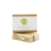 Moxxie all natural, handcrafted 100% botanical Bar Soap - Limon and Eucalyptus