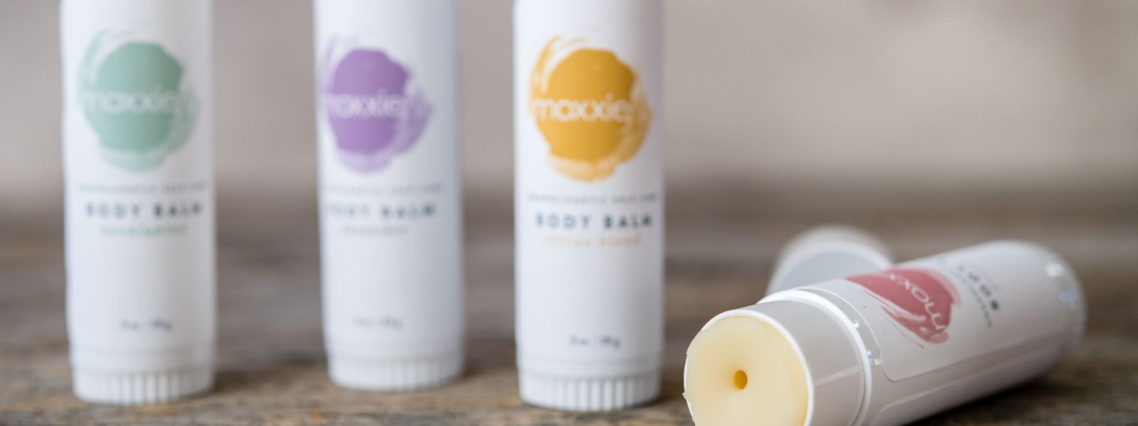MOXXIE handcrafted, plant-based body balms