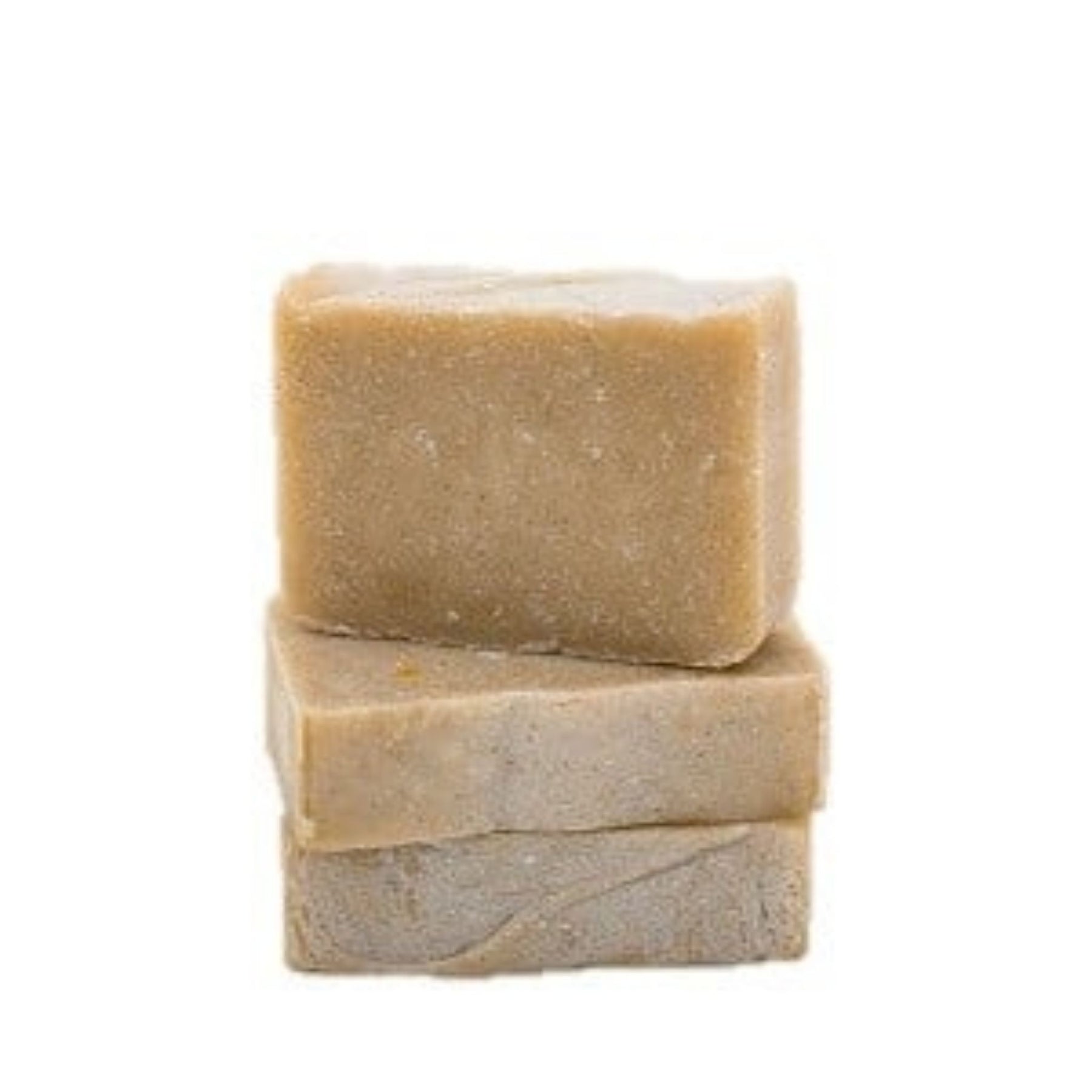 Stack of Man-oh-man, Cinna-man bars.  Handcrafted, all natural bar soap by Moxxie