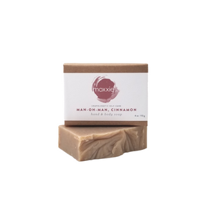 Moxxie all natural, hand made 100% botanical Bar Soap - cinnamon