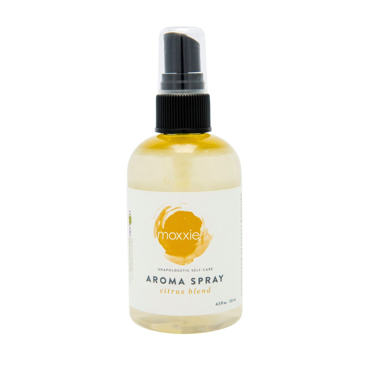 MOXXIE ESSENTIAL CARE BOTANICAL OIL AROMA SPRAY IN CITRUS BLEND SCENT