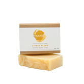 moxxie citrus blend natural bar soap, best natural bar soap