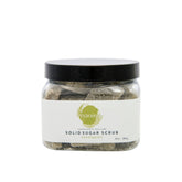 Moxxie handcrafted plant ingredient Solid Sugar Scrub in Eucalyptus. Made in the USA