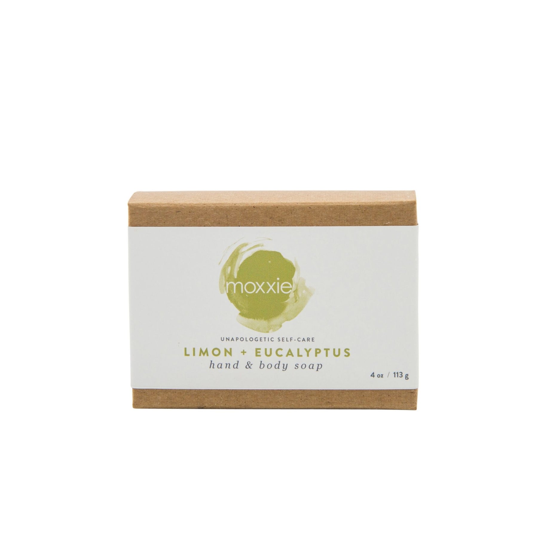 Moxxie all natural, handcrafted Bar Soap - Limon and Eucalyptus